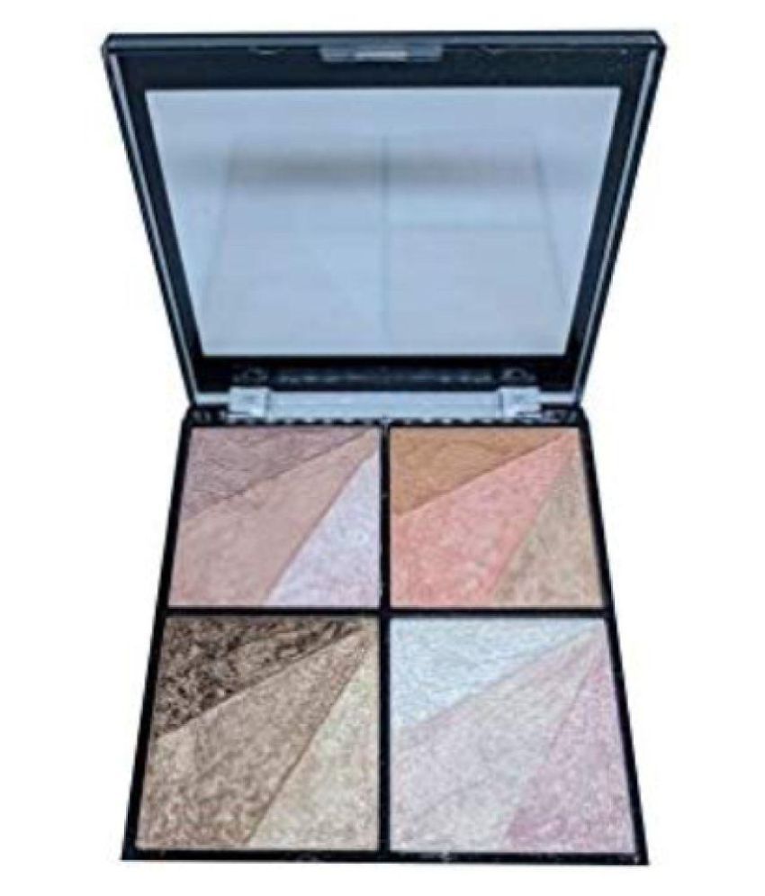 Sivanna bronzer & contour & Highlighter 4 no shade HF362 5 gm Buy