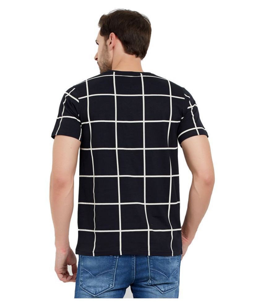 Maniac Black Round T-Shirt - Buy Maniac Black Round T-Shirt Online at