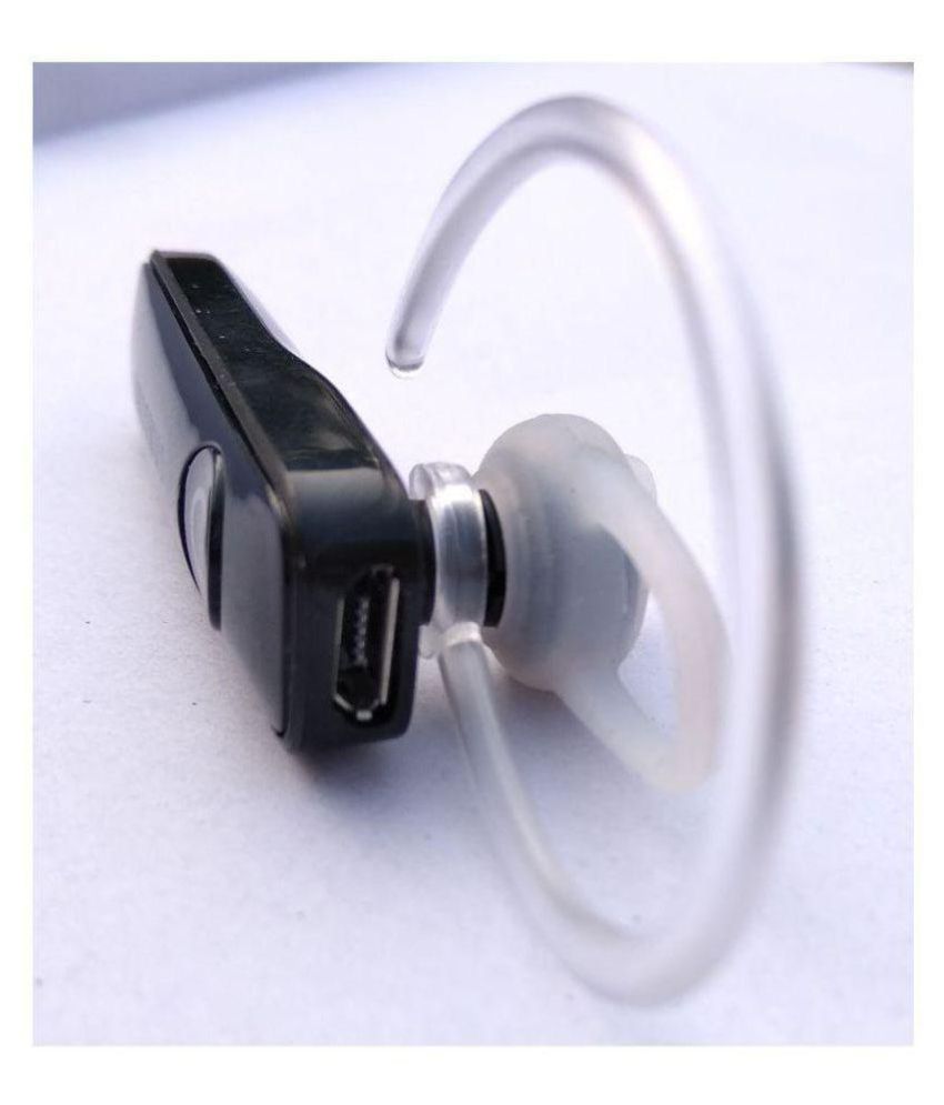 Samsung Bluetooth Headset - Black - Bluetooth Headsets Online at Low