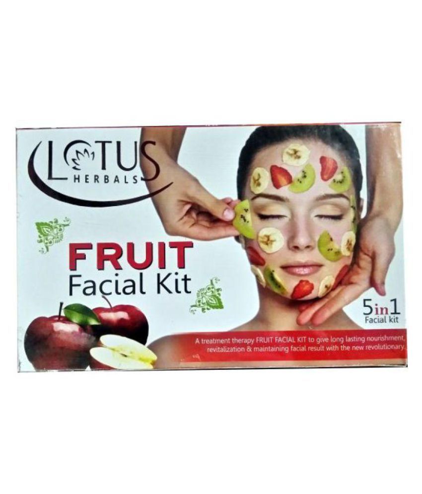 LOTUS FRUIT Facial Kit 600 gm Buy LOTUS FRUIT Facial Kit 600 gm at