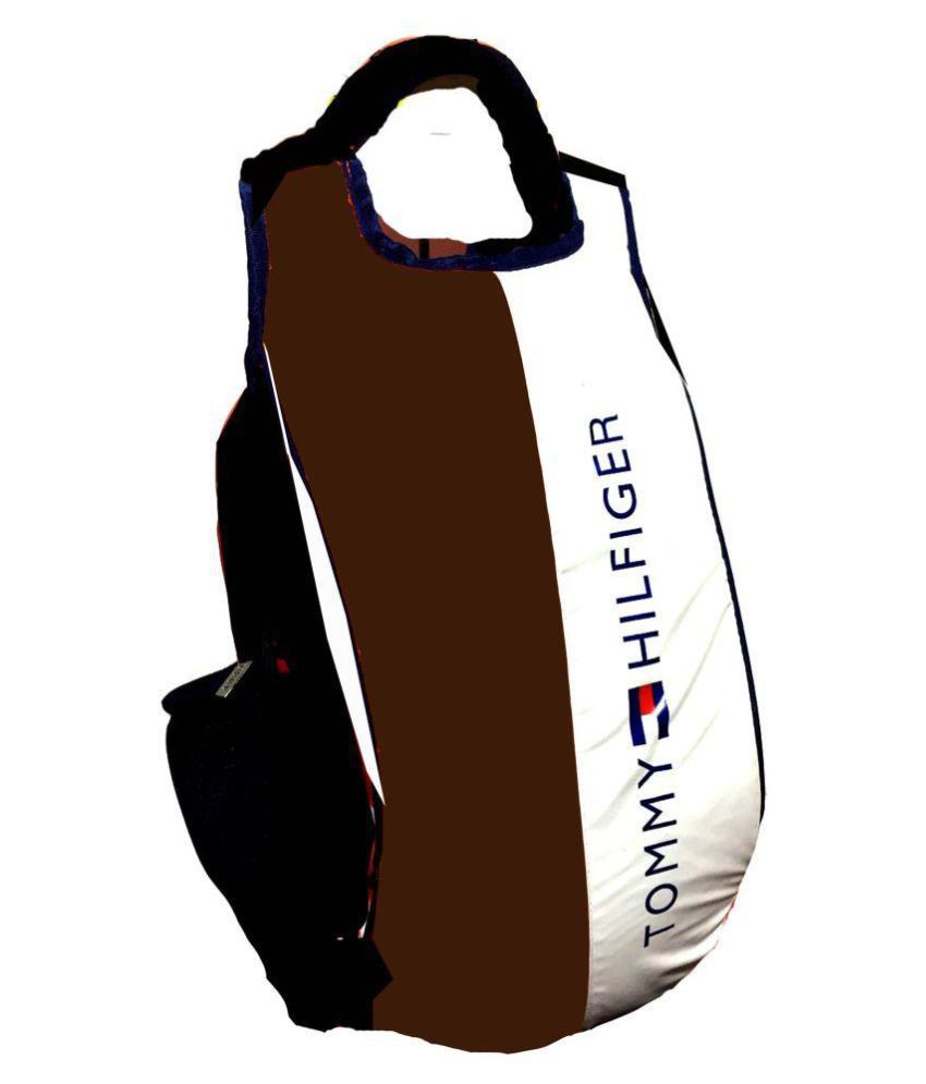 white tommy hilfiger bag