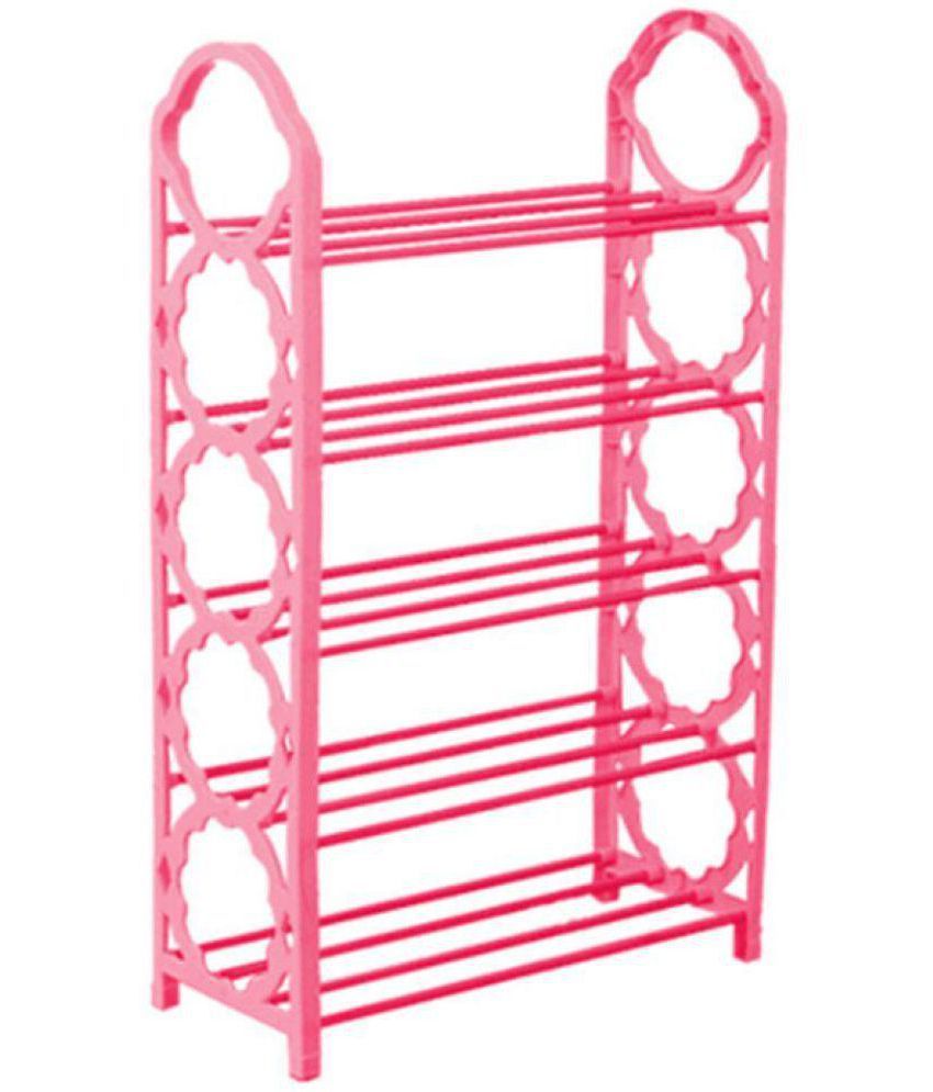 Modishombre Plastic 5 Tier Shoe Rack Buy Modishombre Plastic 5 Tier Shoe Rack Online At Low Price Snapdeal