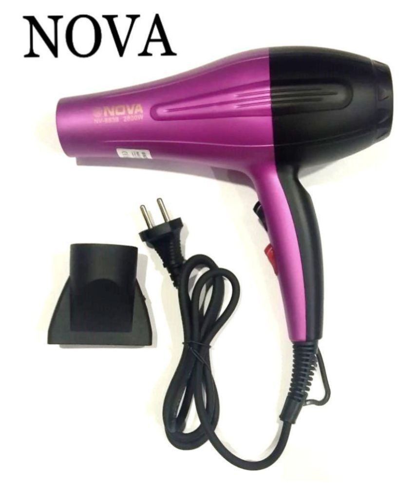 NOVA. NV-8539 Hair Dryer ( Purple/Black ) - Buy NOVA. NV-8539 Hair Dryer (  Purple/Black ) Online at Best Prices in India on Snapdeal
