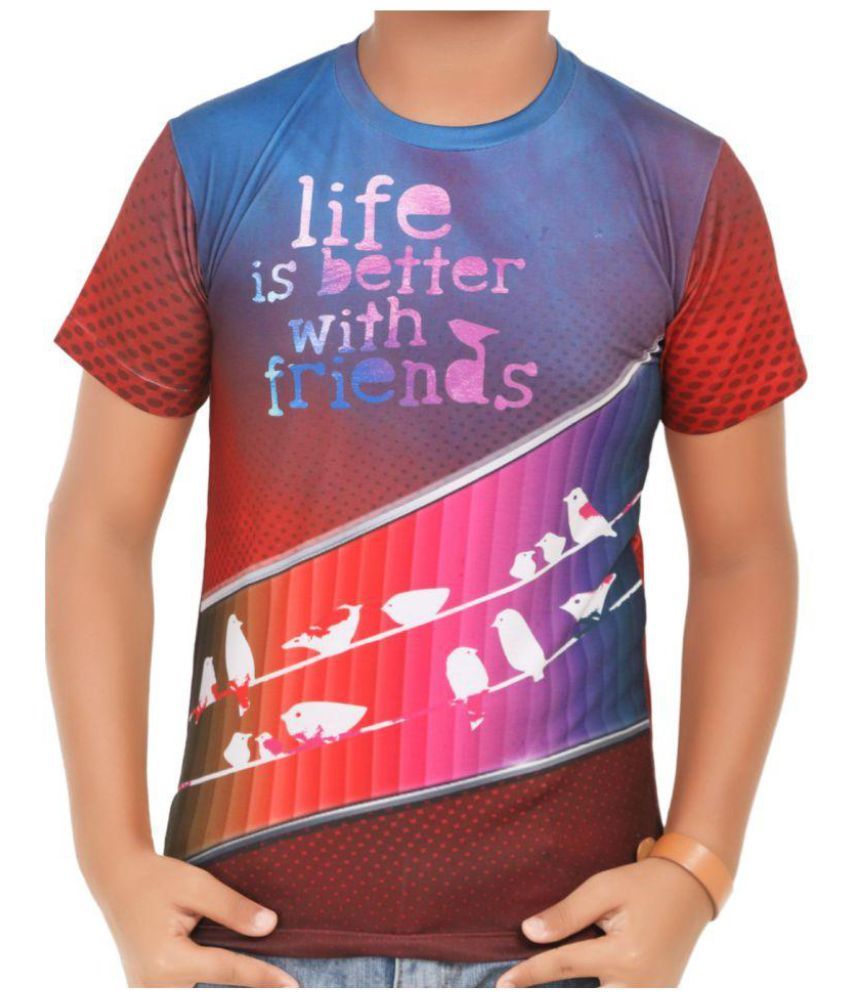 friends for life t shirt