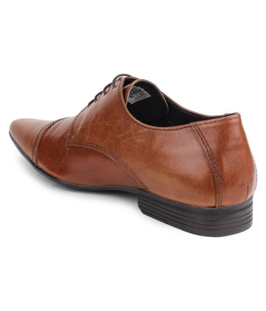 red tape derby formal shoes