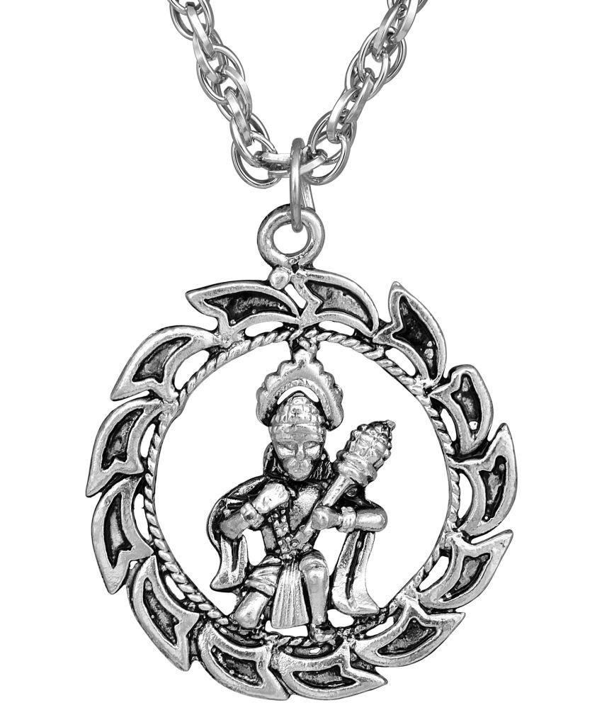 stylish hanuman locket