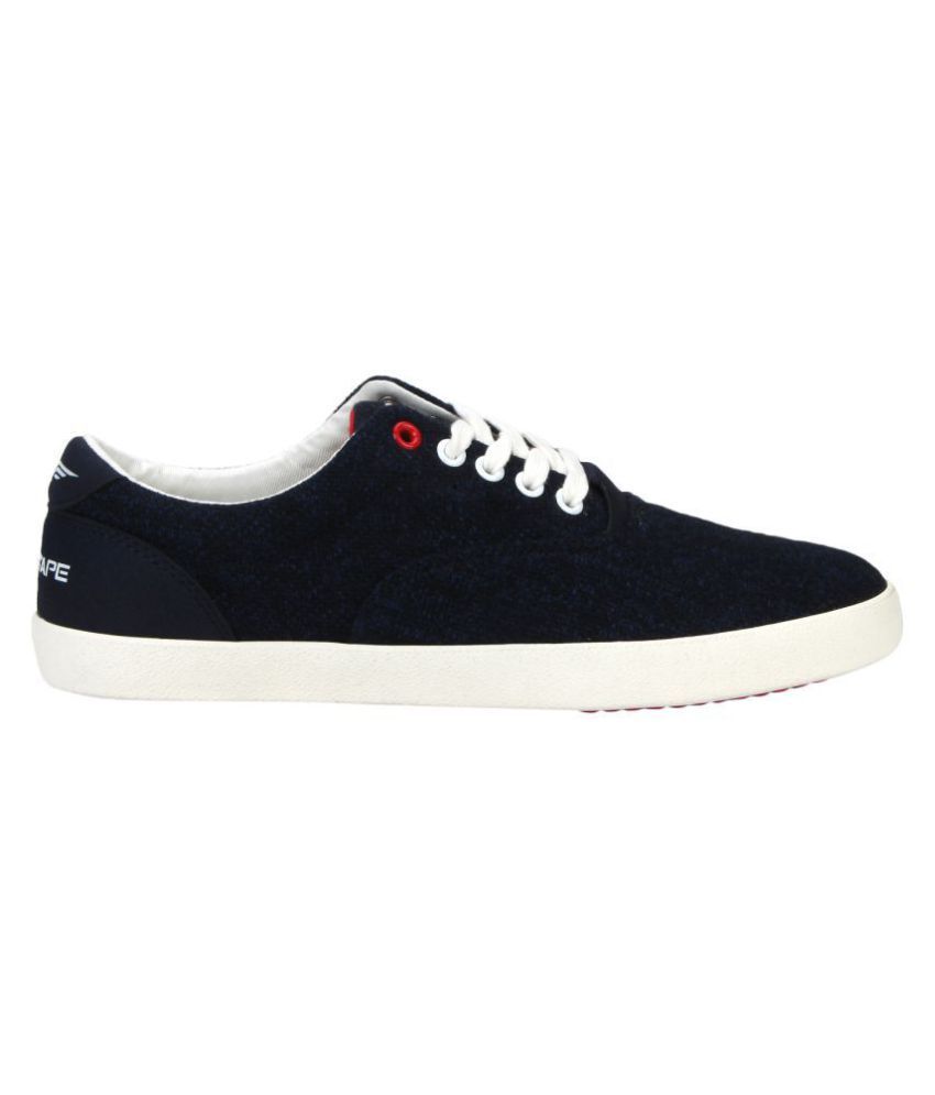 red tape navy blue shoes
