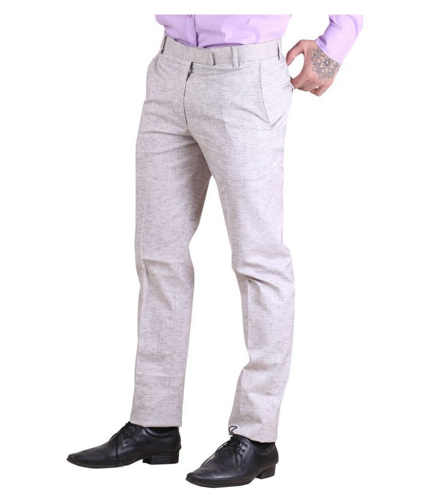 off white trousers mens