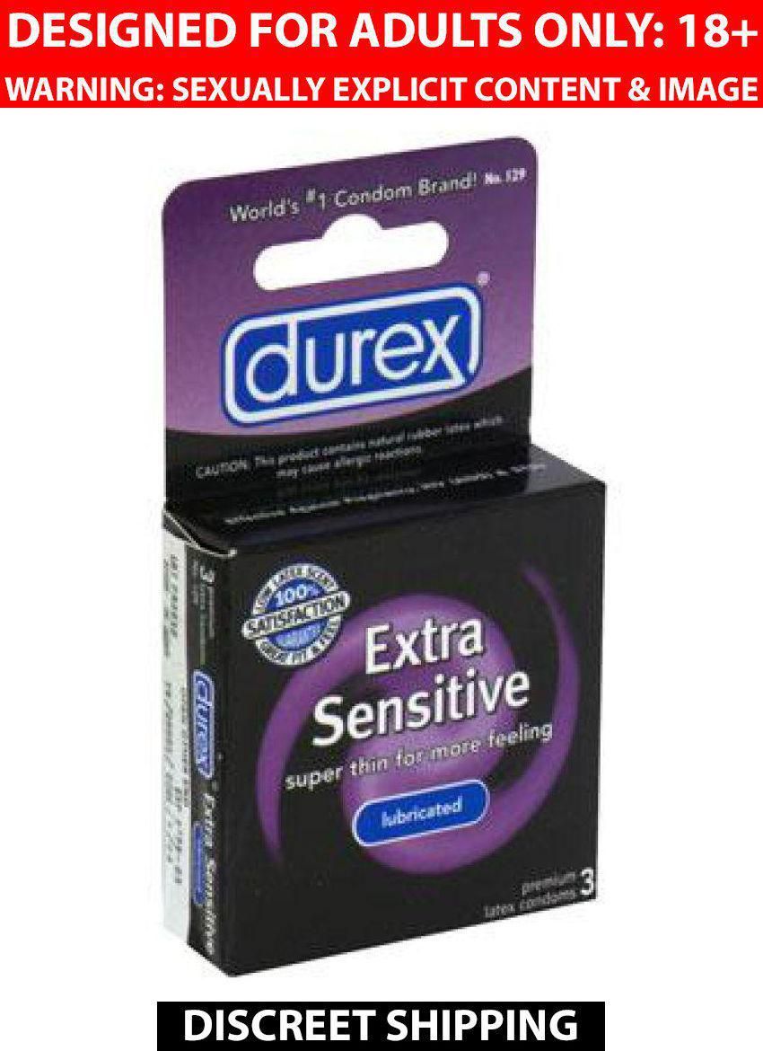DUREX EXTRA SENSITIVE LUBRICATED 3PK Buy DUREX EXTRA SENSITIVE LUBRICATED 3PK at Best Prices in