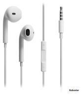 ROCKSOME Wired Earpods Ear Buds Wired Earphones With Mic