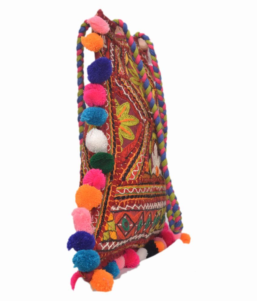 ethnic shoulder bag