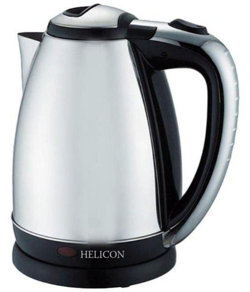 Helicon 2 Liters 1500 Watts Stainless Steel Electric Kettle Price in