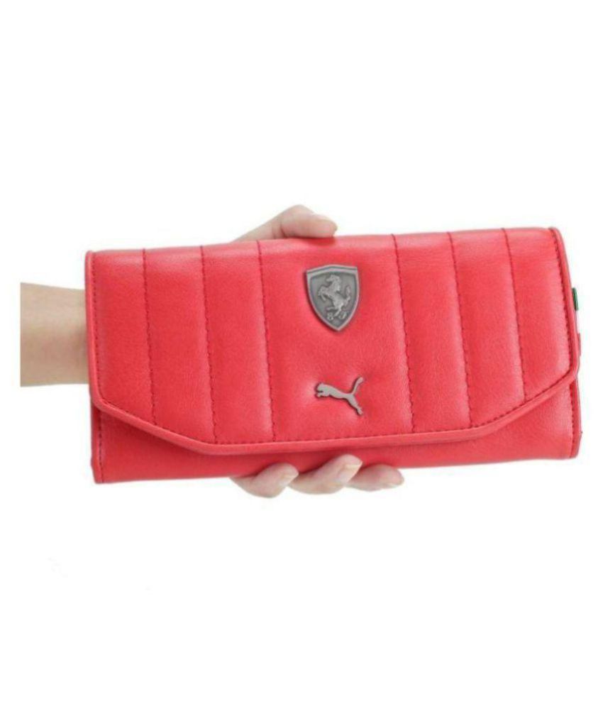 puma red bull wallet