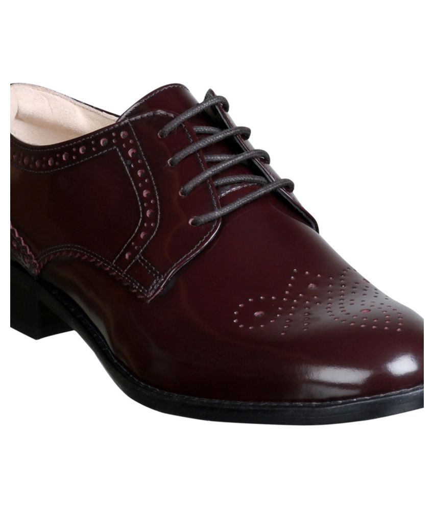 Clarks Red Formal Shoes Price in India- Buy Clarks Red Formal Shoes ...