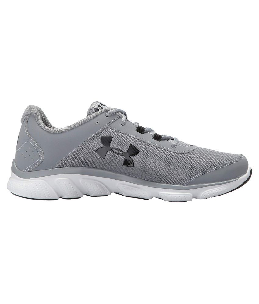 Under Armour Gray Running Shoes - Buy Under Armour Gray Running Shoes ...