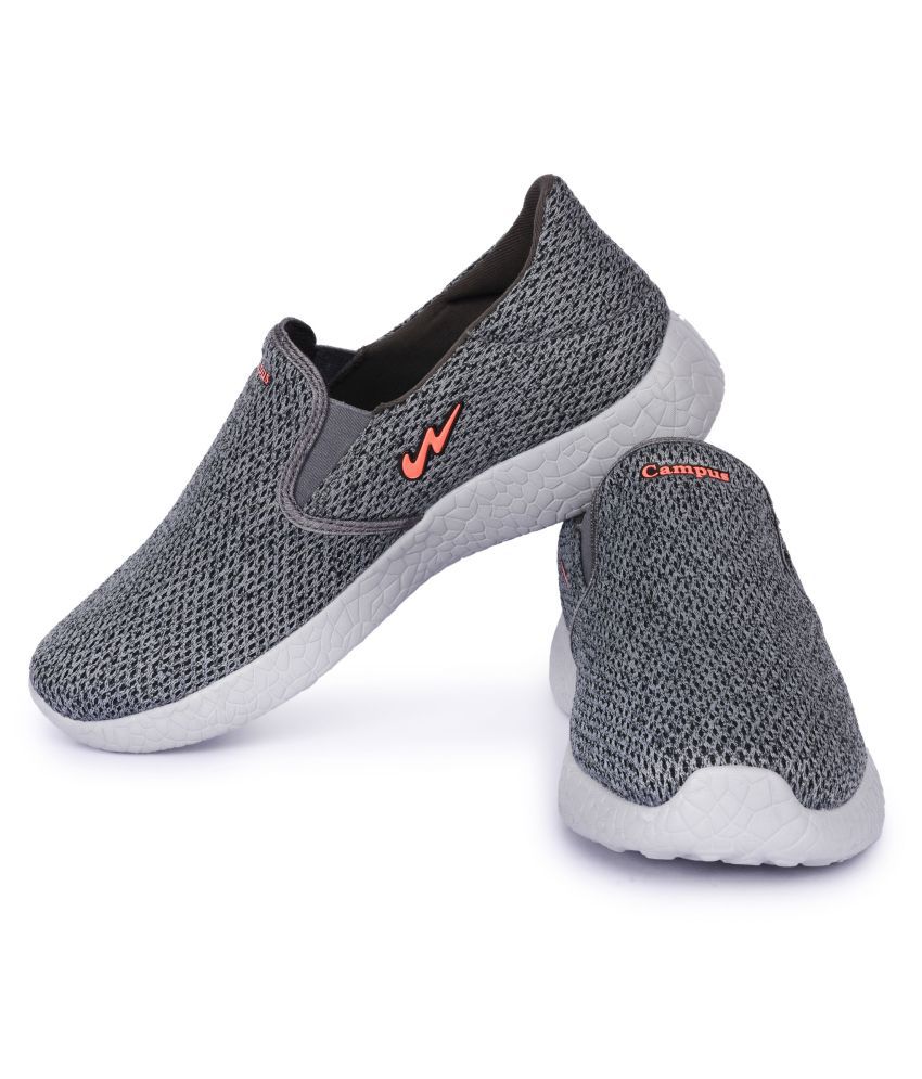 Campus WAVE Sneakers Gray Casual Shoes 