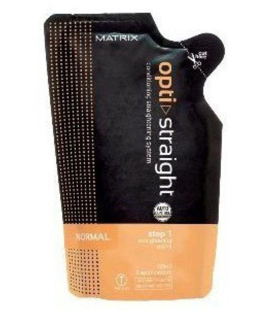 matrix straight cream