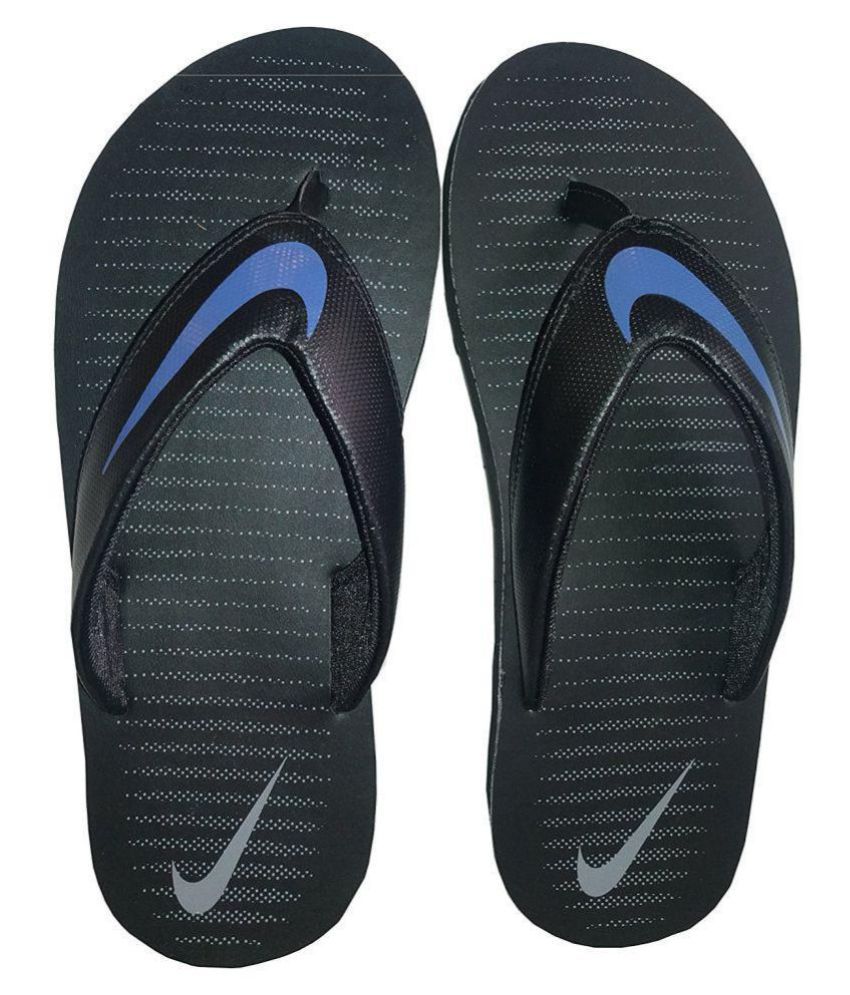 Nike Chroma Black Thong Flip Flop Buy Nike Chroma Black Thong Flip Flop Online At Best Prices 1639