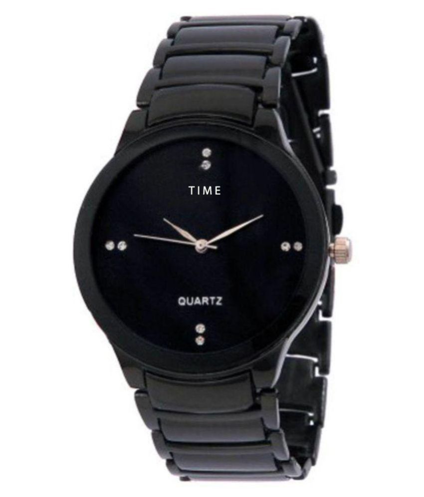 T I M E 111 Metal Analog "Mens Watch" - Buy T I M E 111 Metal Analog