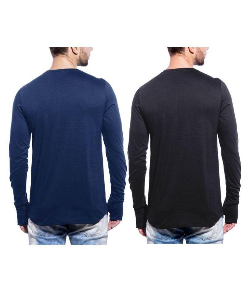 shirt with thumbhole