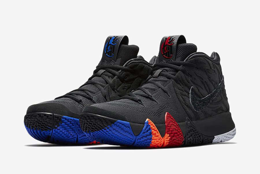 Nike Kyrie 4 2018 limited edition Black 