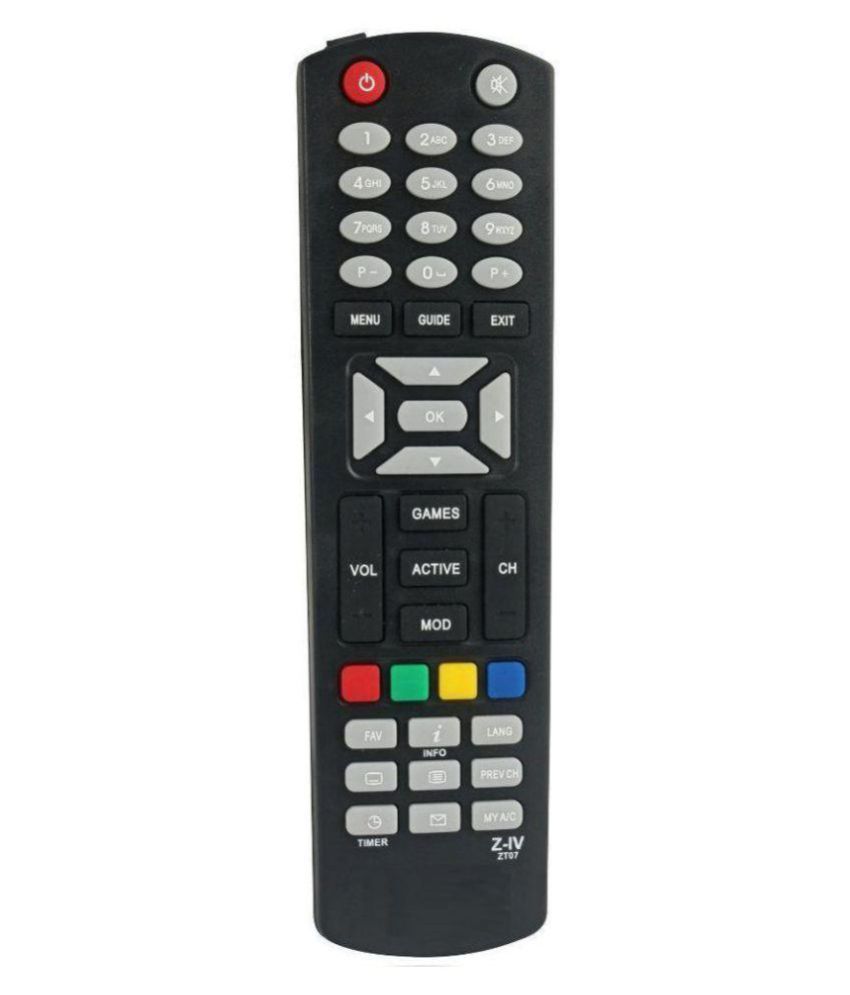 Dish remote control