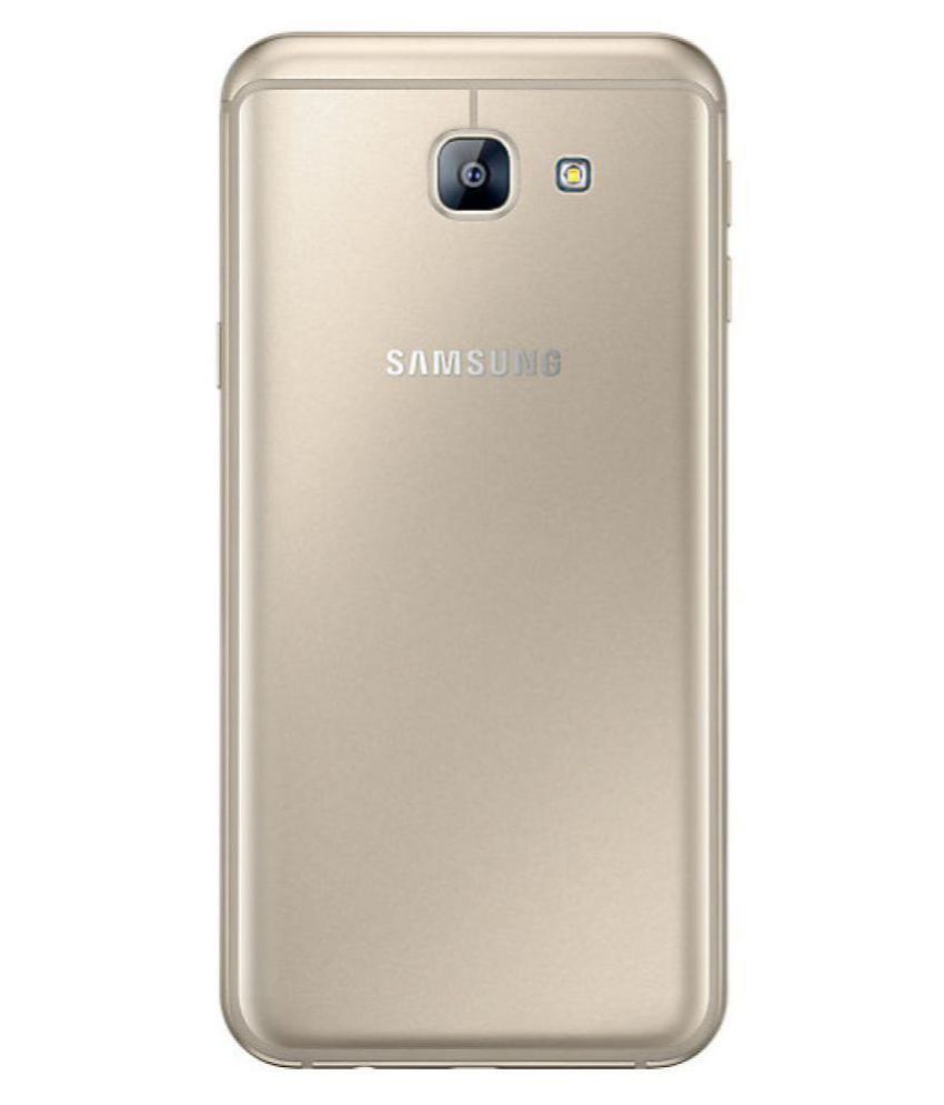 CERTIFIED USED Samsung Galaxy A8 Duos 32GB Gold RAM 2 GB 6 Month Seller