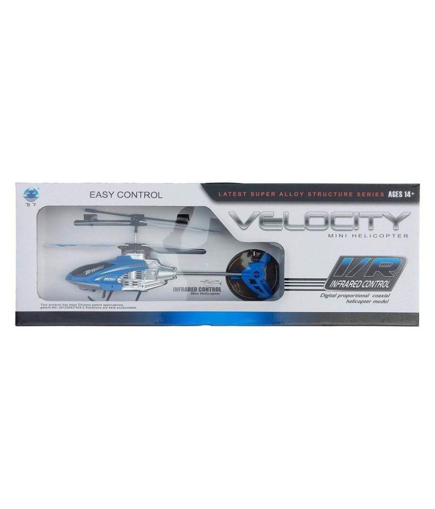velocity helicopter remote