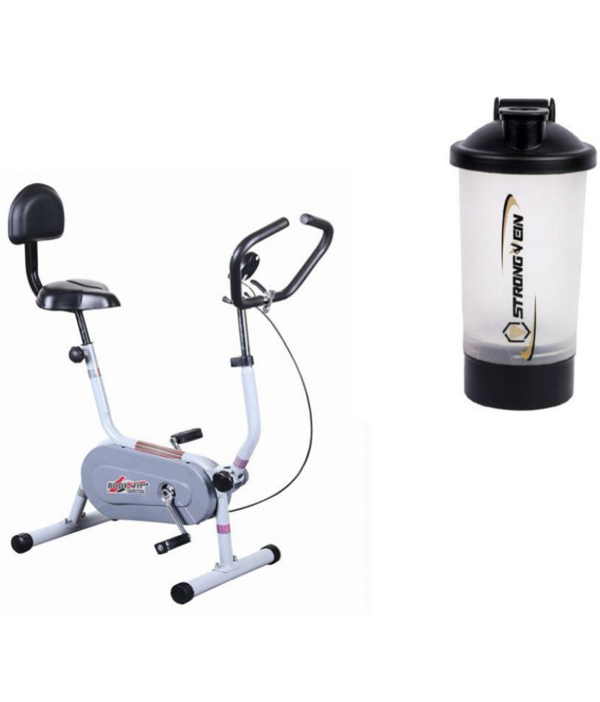 Deemark Exercise Bike Bgc 204 With 600 ml Protein Shaker Deemark Exercise Bike Bgc 204 With 600 ml Protein Shaker