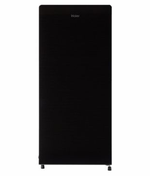 Haier 195 Ltr 5 Star Hrd 1955ckg E Single Door Refrigerator Black Price In India Buy Haier 195 Ltr 5 Star Hrd 1955ckg E Single Door Refrigerator Black Online On Snapdeal
