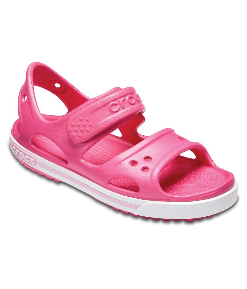  Crocs  Crocband II Pink Boys  Casual Sandals  Price in India 