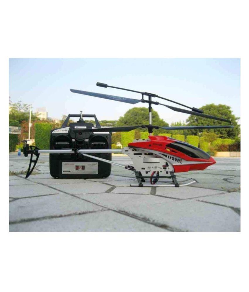 remote control helicopter velocity