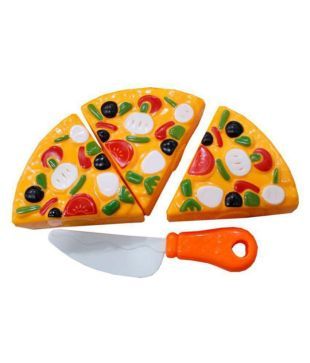 velcro pizza toy