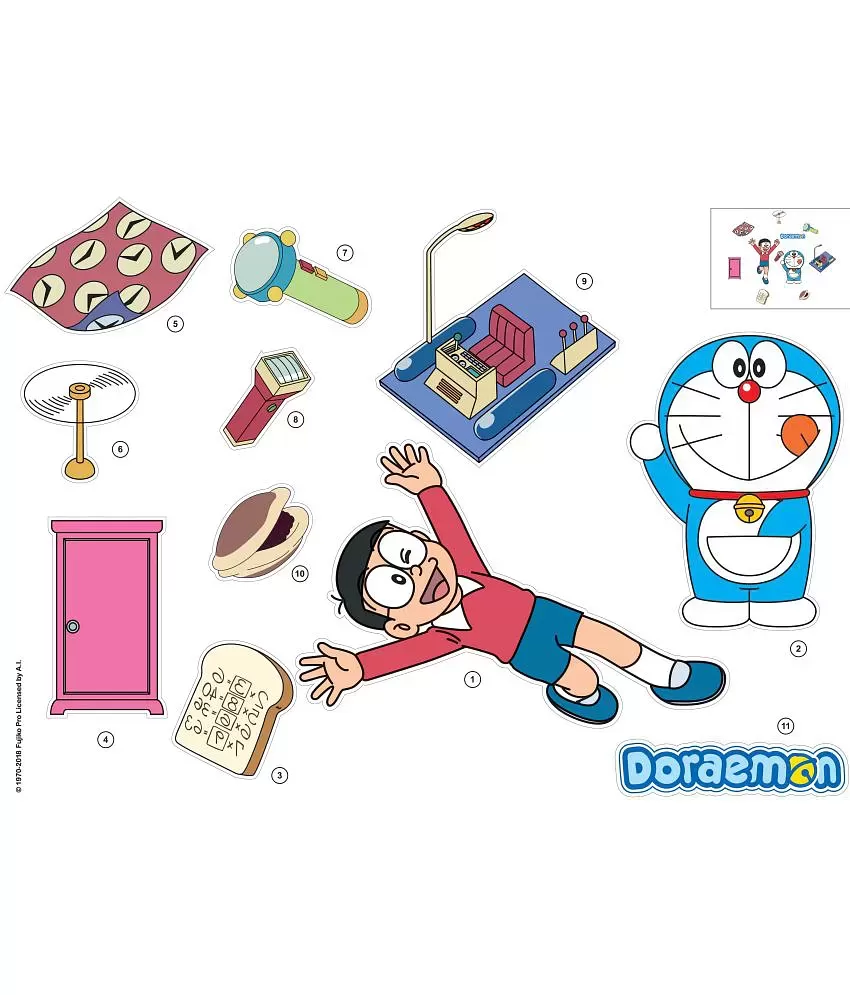 Doraemon India - Tell us what's your favourite gadget and why