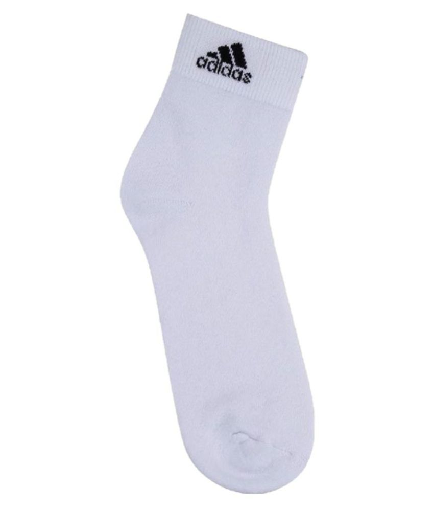 womens adidas white socks