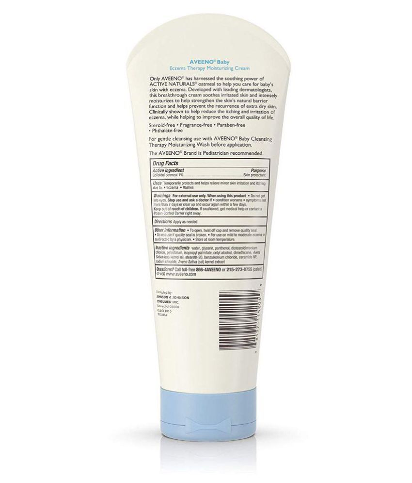 Aveeno Baby Eczema Therapy Moisturizing Cream 7 3 Oz Buy Aveeno Baby Eczema Therapy Moisturizing Cream 7 3 Oz At Best Prices In India Snapdeal For gentle cleansing use with aveeno baby cleansing therapy moisturizing wash before application. snapdeal