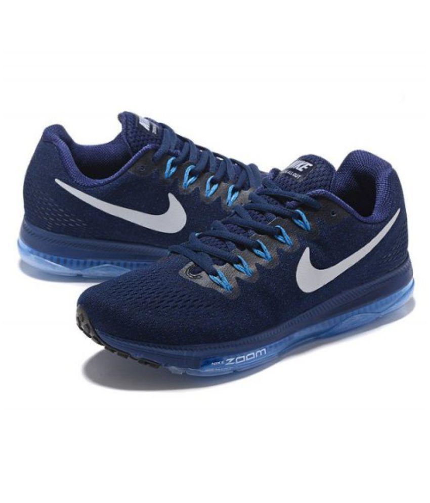 nike zoom all out low binary blue