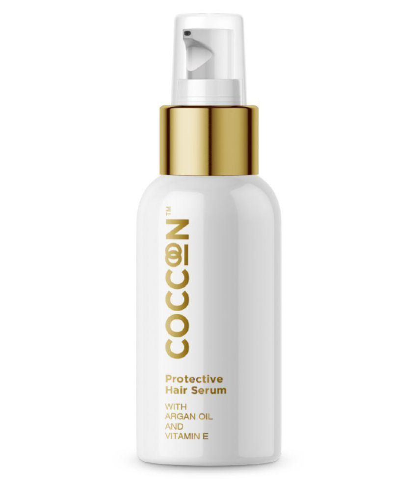 coccoon Argan Oil,Vitamin E Hair Serum 50 ml: Buy coccoon ...