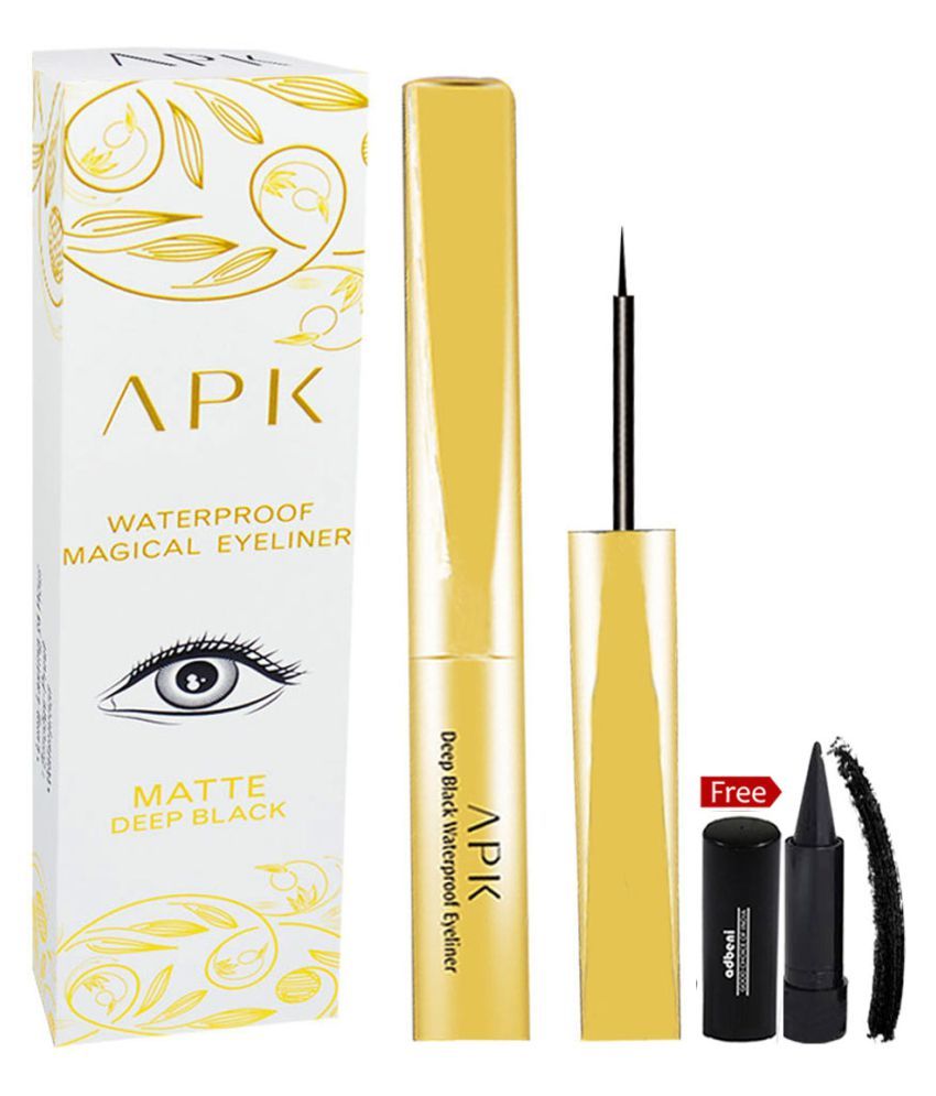 APK Waterproof Magical PK39 Liquid Eyeliner Black 6: Buy ...
