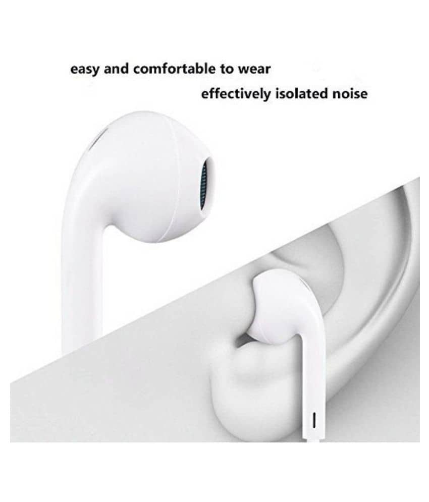 LatestTrend Earphone For Vivo Y15 In Ear Wired Earphones ...