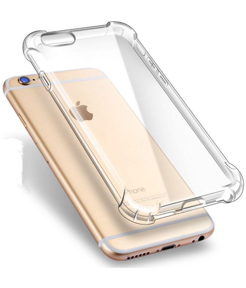     			Apple iPhone 6S Plus Plain Cases Spectacular Ace - Transparent