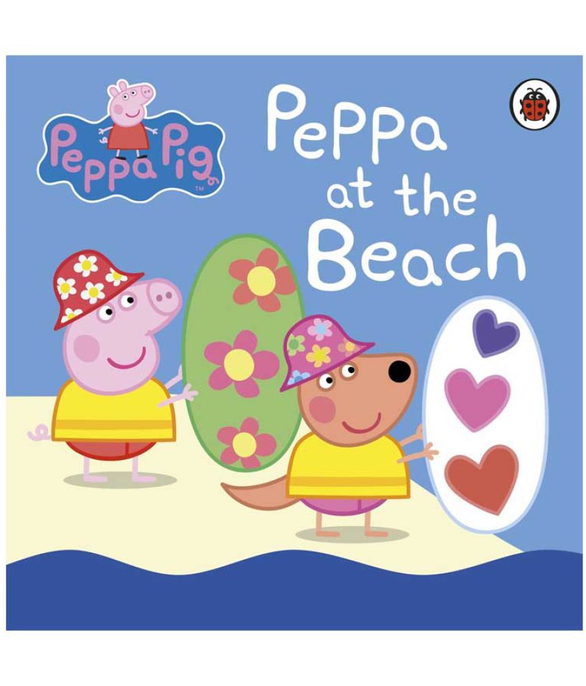 Peppa Pig: Peppa at the Beach: Buy Peppa Pig: Peppa at the Beach Online ...