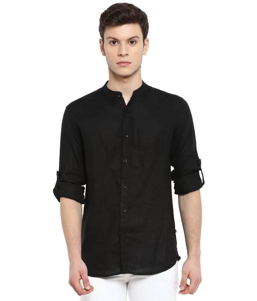 raymond black shirt
