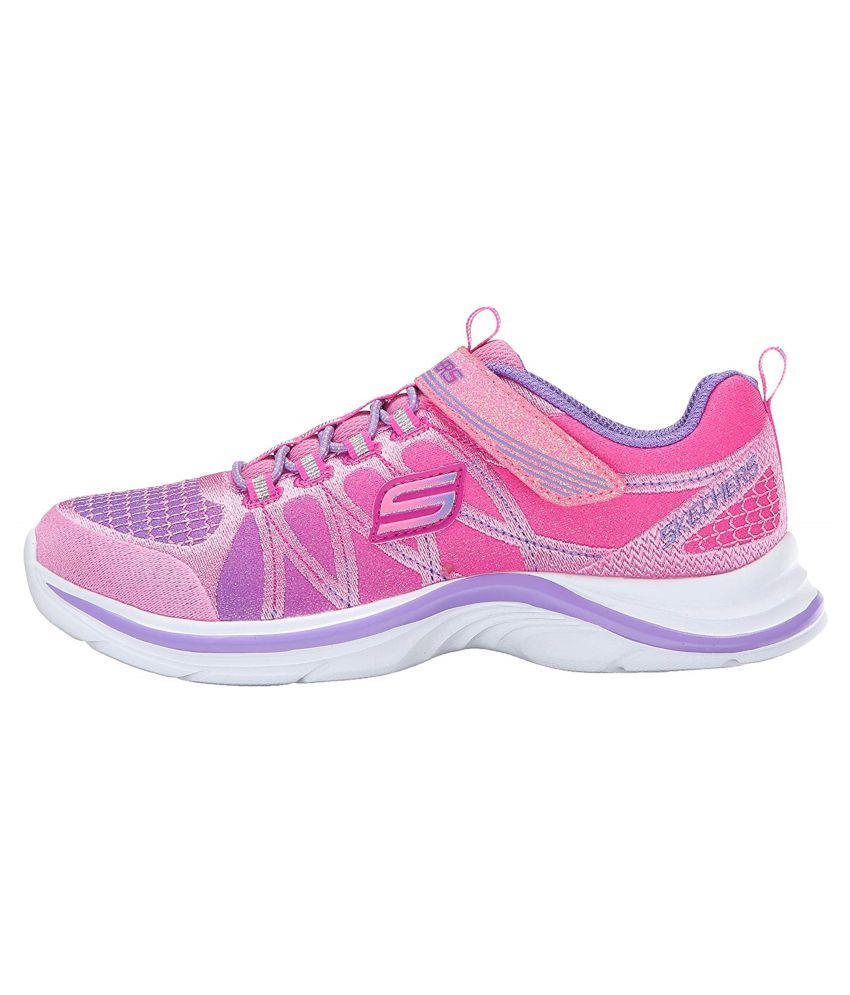 pink walking sneakers
