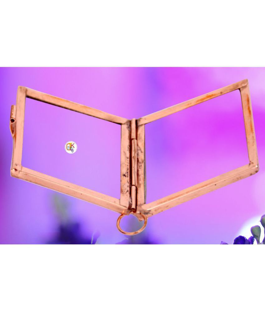 KDT Iron Wall Hanging Gold Single Photo Frame Pack of 2 Buy KDT Iron Wall Hanging Gold Single