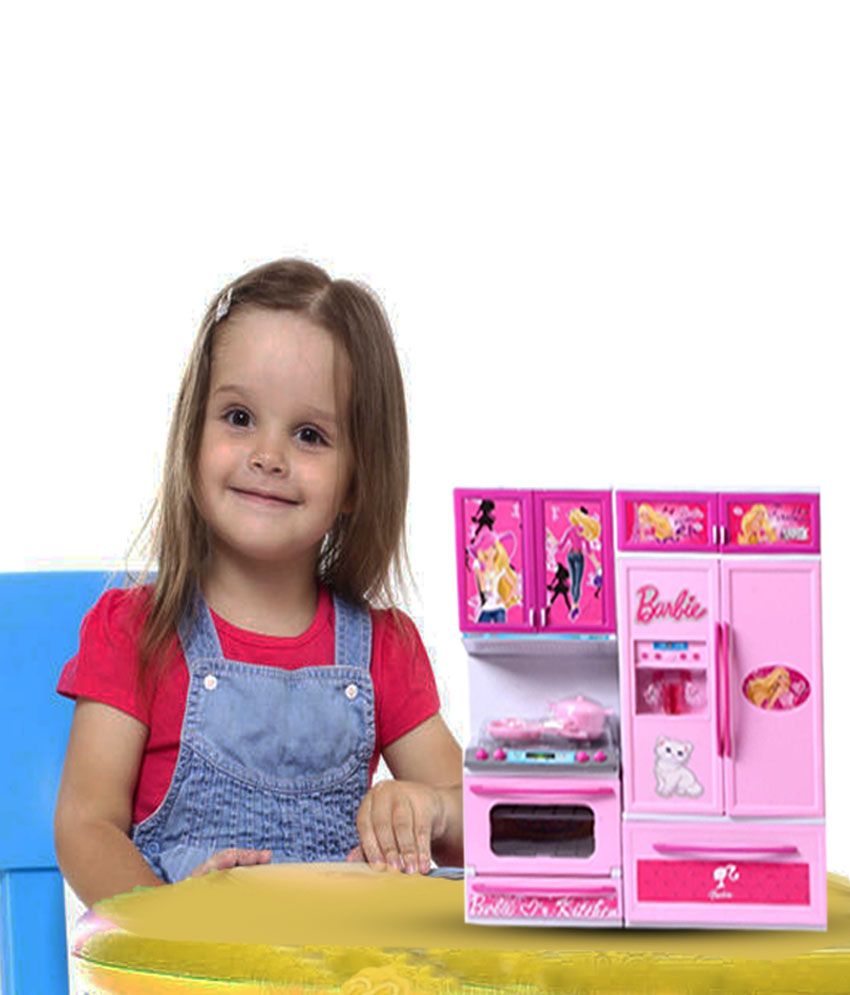 barbie kitchen set smyths