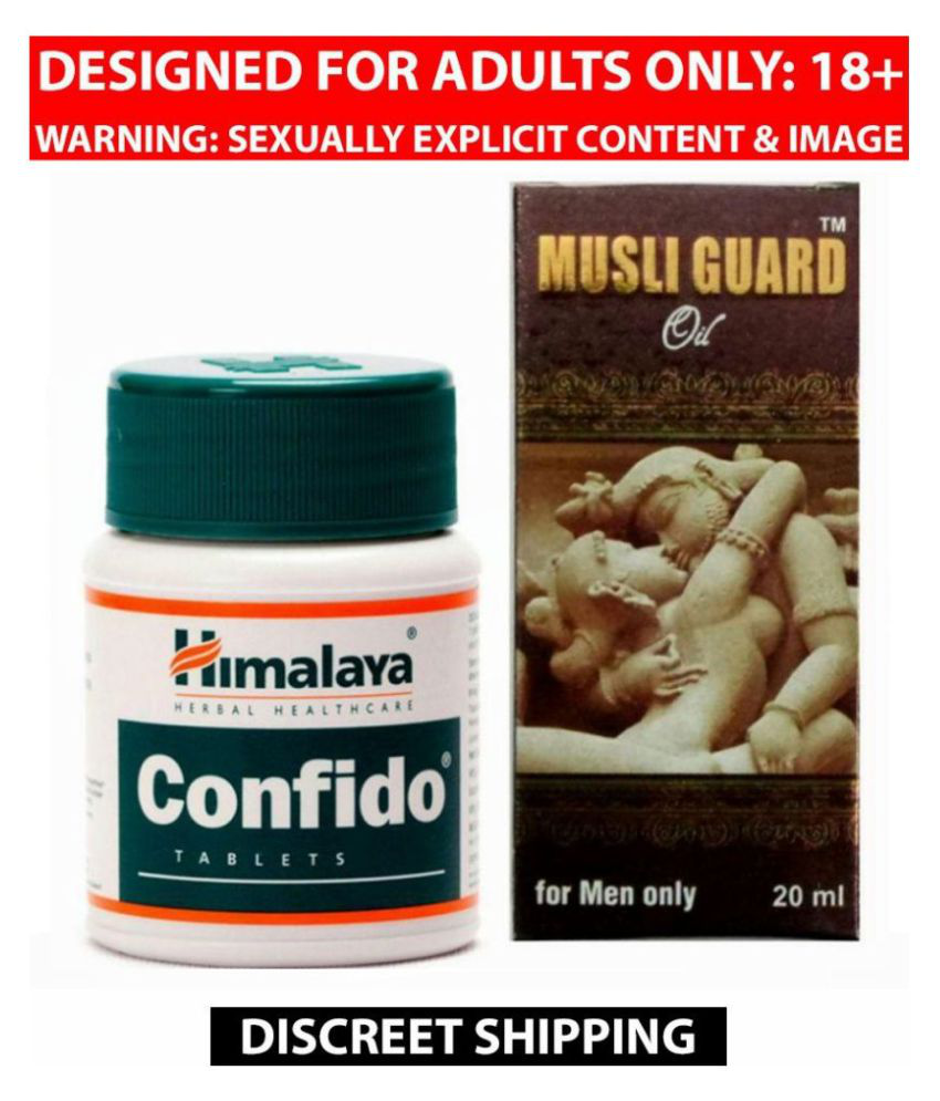 Ayurveda Cure Himalaya Confido 60 Tablets And Musli Guard Oil 20ml 2