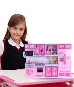 barbie dream house kitchen set