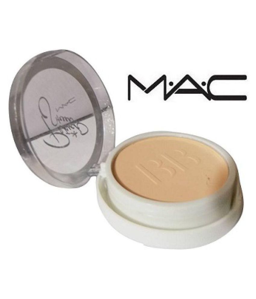 mac pressed powder