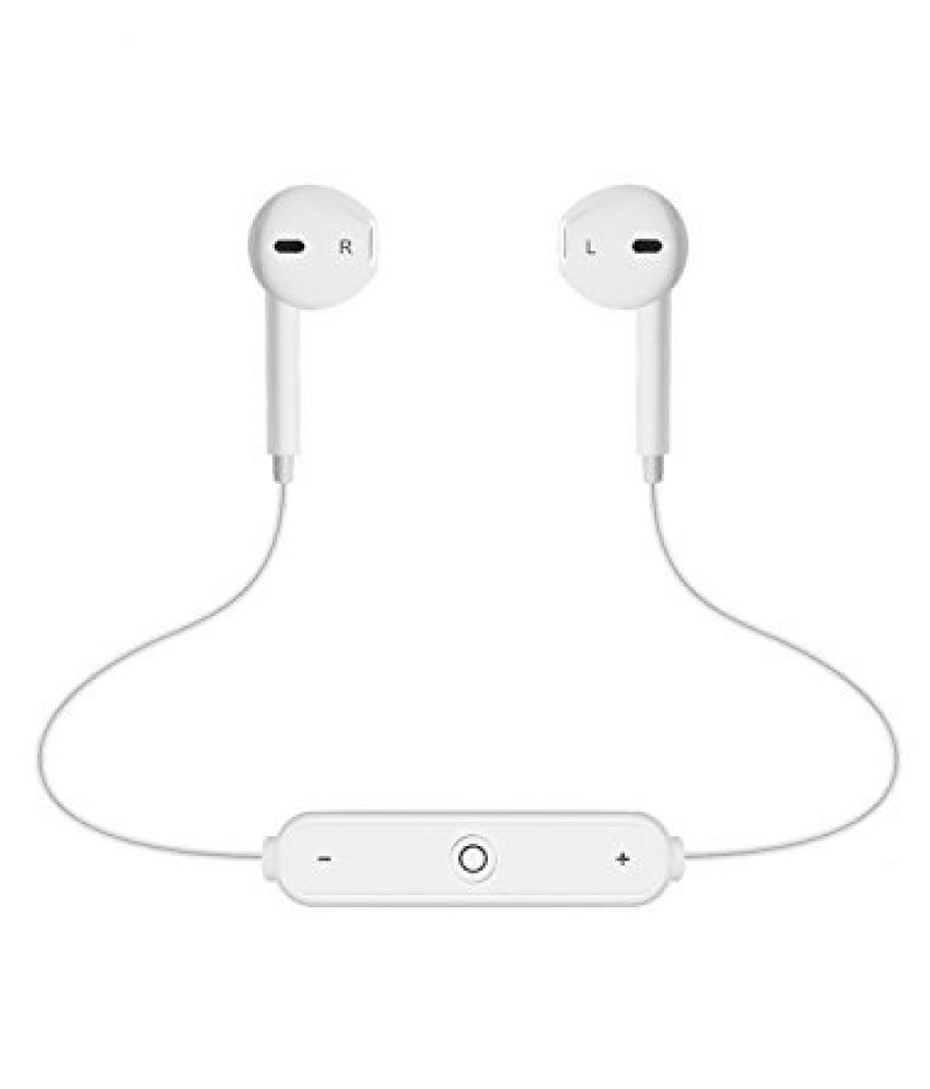 Rewy S6 Wireless Bluetooth V4.1 Stereo Headset with Mic Sweatproof